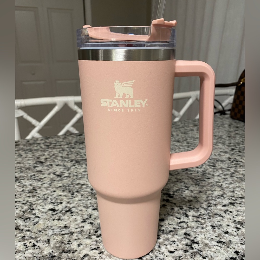 Pink Stanley 40oz Mug